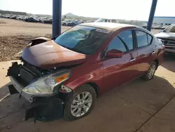 Nissan salvage cars for sale: 2018 Nissan Versa S