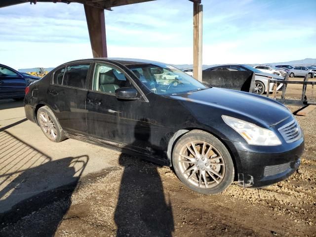 2009 Infiniti G37 Base