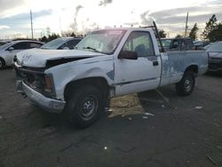 GMC salvage cars for sale: 1997 GMC Sierra C3500