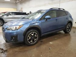 Salvage cars for sale at Davison, MI auction: 2019 Subaru Crosstrek Premium