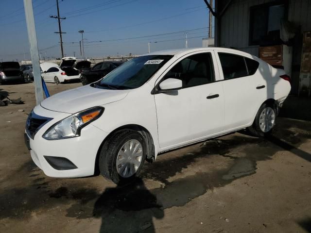 2018 Nissan Versa S