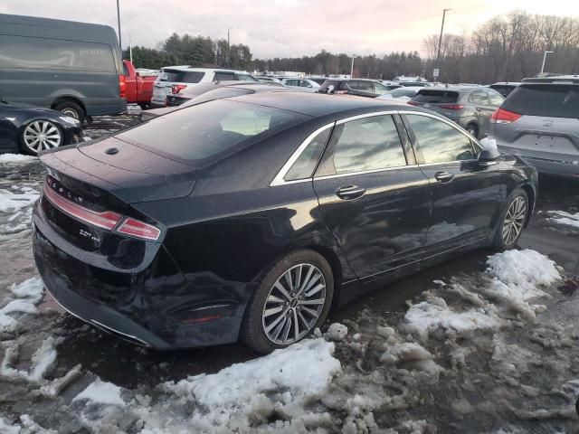 2017 Lincoln MKZ Select