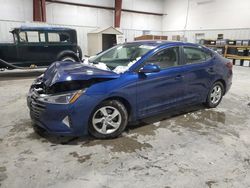 Salvage cars for sale at Albany, NY auction: 2019 Hyundai Elantra SE