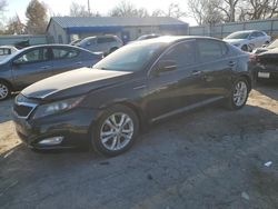 KIA salvage cars for sale: 2013 KIA Optima LX