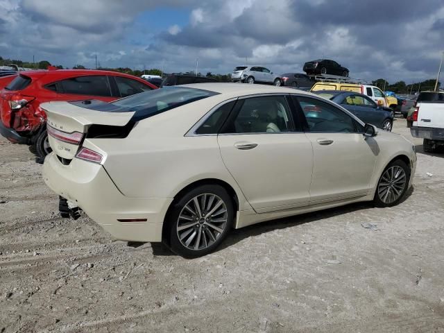 2018 Lincoln MKZ Premiere