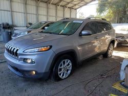 Jeep salvage cars for sale: 2018 Jeep Cherokee Latitude Plus