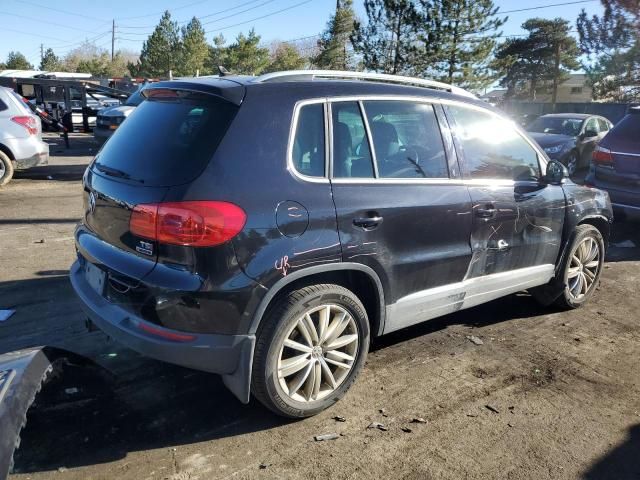 2016 Volkswagen Tiguan S