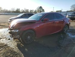 Vehiculos salvage en venta de Copart Shreveport, LA: 2014 Lexus IS 250