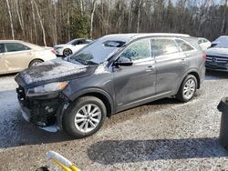 KIA salvage cars for sale: 2019 KIA Sorento L