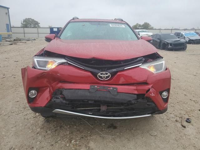 2016 Toyota Rav4 XLE