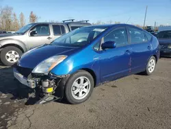 Toyota Prius salvage cars for sale: 2009 Toyota Prius