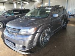 Salvage cars for sale at Brighton, CO auction: 2020 Dodge Journey SE