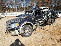 Salvage cars for sale at Austell, GA auction: 2010 Ford Expedition Eddie Bauer