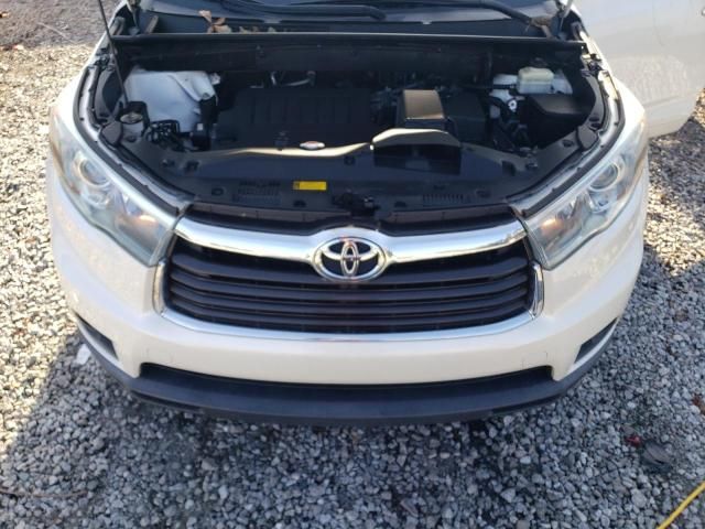 2015 Toyota Highlander XLE