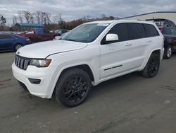 Jeep salvage cars for sale: 2021 Jeep Grand Cherokee Laredo