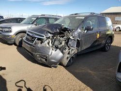 Salvage SUVs for sale at auction: 2017 Subaru Forester 2.5I Premium