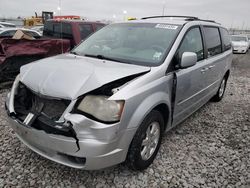 Vehiculos salvage en venta de Copart Cahokia Heights, IL: 2008 Chrysler Town & Country Touring