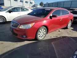 Buick salvage cars for sale: 2013 Buick Lacrosse