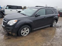 Chevrolet Equinox lt salvage cars for sale: 2015 Chevrolet Equinox LT