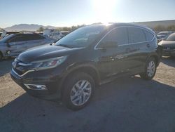 Salvage cars for sale at Las Vegas, NV auction: 2016 Honda CR-V EXL