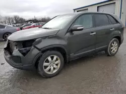 KIA salvage cars for sale: 2012 KIA Sorento Base