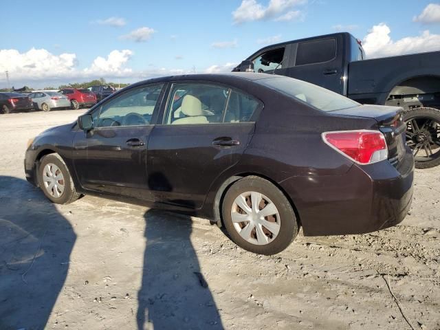 2012 Subaru Impreza