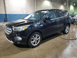 Ford Escape salvage cars for sale: 2017 Ford Escape SE