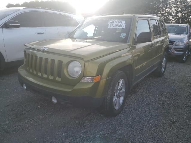 2012 Jeep Patriot Sport