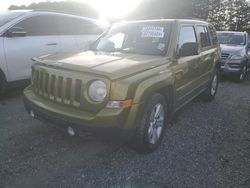 Jeep salvage cars for sale: 2012 Jeep Patriot Sport