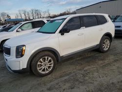 Salvage cars for sale at Spartanburg, SC auction: 2021 KIA Telluride LX