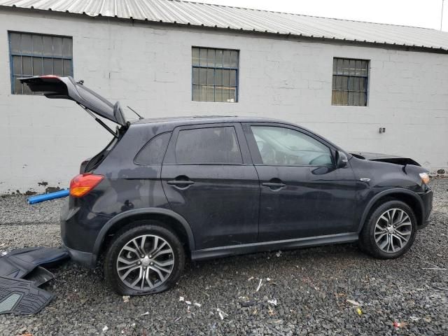 2016 Mitsubishi Outlander Sport ES