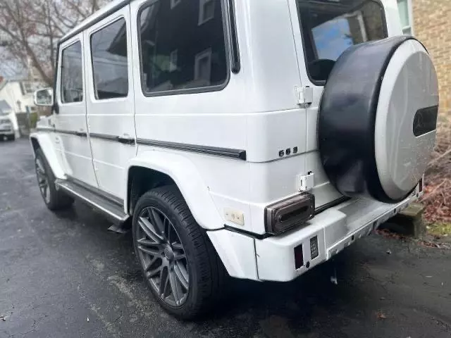 2002 Mercedes-Benz G 500