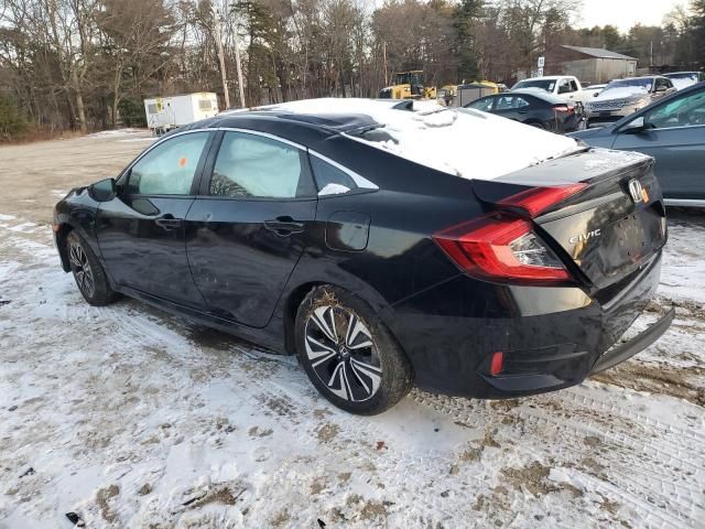 2016 Honda Civic EX