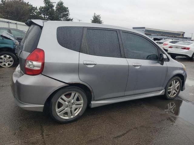 2008 Honda FIT Sport