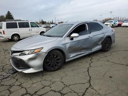 Salvage cars for sale at auction: 2020 Toyota Camry LE