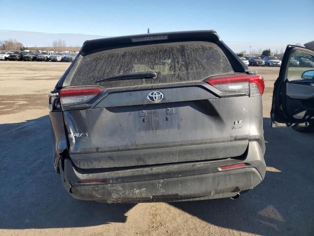 2019 Toyota Rav4 LE