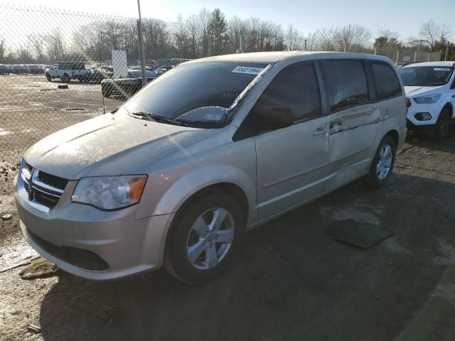 2013 Dodge Grand Caravan SE