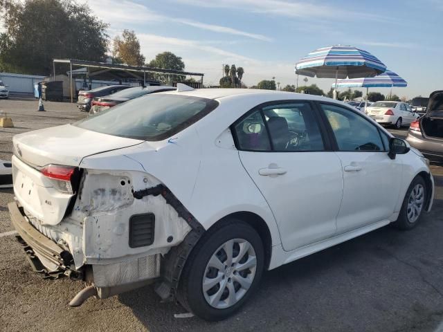 2021 Toyota Corolla LE