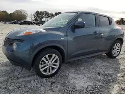 Nissan Juke salvage cars for sale: 2012 Nissan Juke S