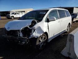 Salvage cars for sale from Copart Brighton, CO: 2011 Toyota Sienna Sport