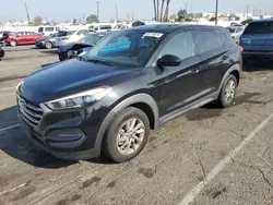 Salvage cars for sale from Copart Van Nuys, CA: 2017 Hyundai Tucson SE