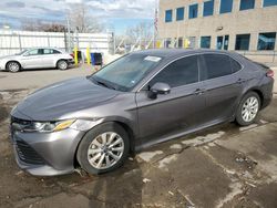 Toyota salvage cars for sale: 2018 Toyota Camry L