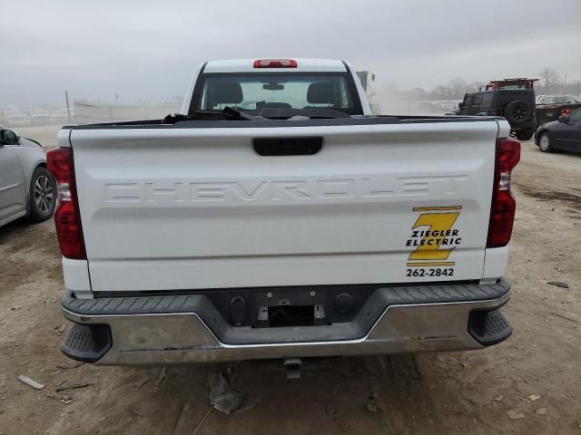 2021 Chevrolet Silverado C1500