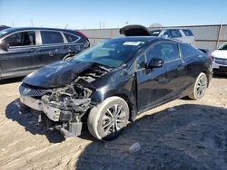 Salvage cars for sale from Copart Haslet, TX: 2013 Honda Civic EX