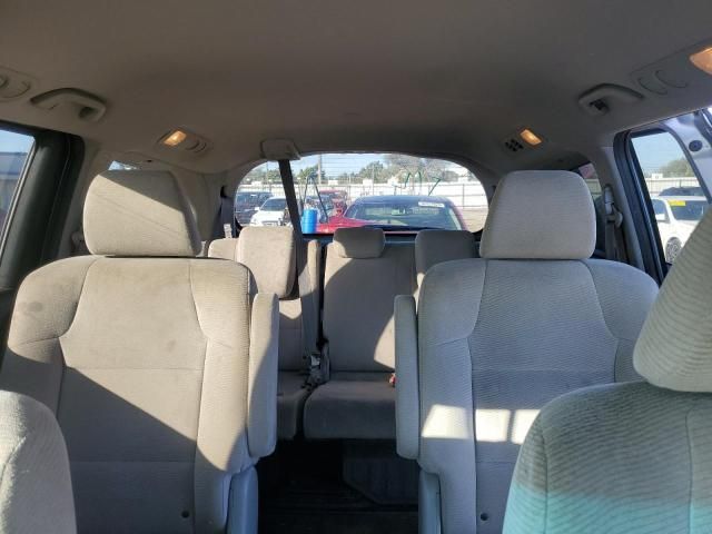 2012 Honda Odyssey LX