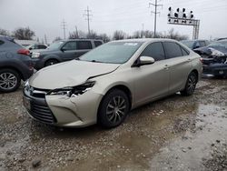 2017 Toyota Camry LE en venta en Columbus, OH