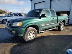 Toyota Tundra Access cab Limited Vehiculos salvage en venta: 2002 Toyota Tundra Access Cab Limited