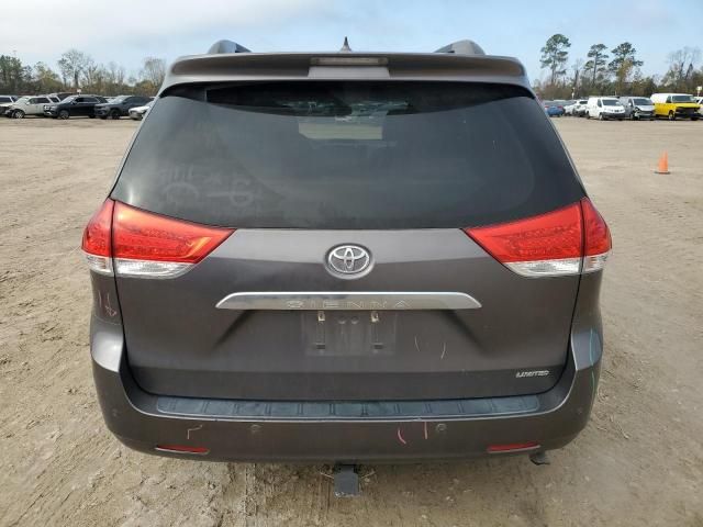 2014 Toyota Sienna XLE