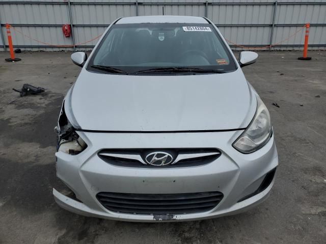 2012 Hyundai Accent GLS