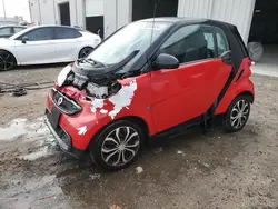 Smart salvage cars for sale: 2015 Smart Fortwo Pure